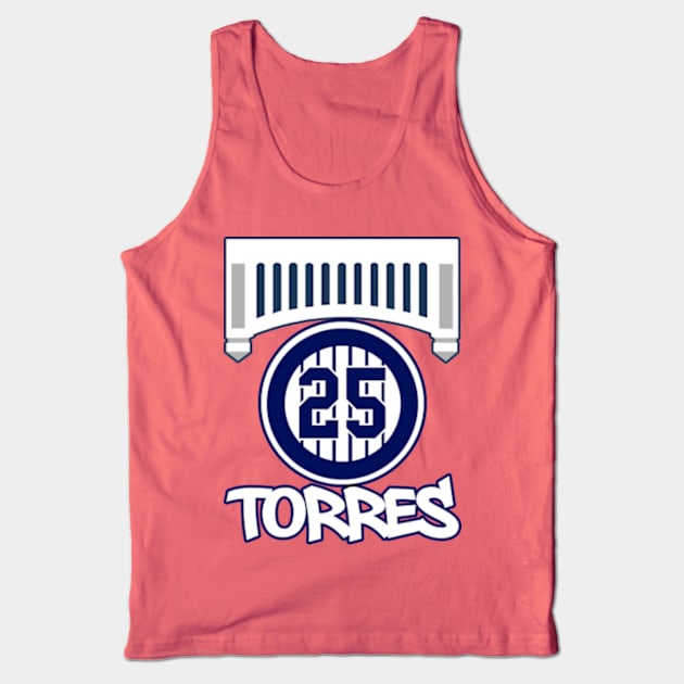 Yankees Torres 25 Tank Top by Gamers Gear